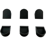 6Pcs Bumper Bolt Caps for 4runner Dust Covers Rear Bumper Bolt Cover Set Accessories for 5th gen Toy