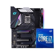 Intel i7-10700 processor + Colorful Motherboard COMBO