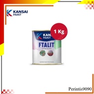 Kansai paint Oil paint 1kg soft purple 319