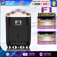 TITAN F1 TURBO S - F1 TurboS Ball Bearing Spotlight 67W Capacity Integrated 2 Laser Simulator Phase 