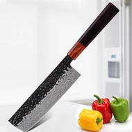 Murah Nakiri Knife 7 Inch 9Cr18Mov Damascus Stainless Steel Asian