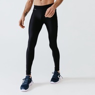 Men's tight trousers, men's running tights, running tights, black