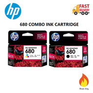 Original Box HP 680 Combo-pack ink Cartridges For 3835 / 2135 / 2675 / 2676/ 2677/ 3786 / 5075 / 5076 / 5275 / 5276