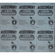 NUSAMAS ASSESSMENT CEFR ENGLISH YEAR 1 YEAR 2 YEAR 3 YEAR 4 YEAR 5 YEAR 6