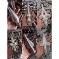 T0MBAK IRON PLATE ACCESSORIES DECORATIVE ORNAMENTS IRON FENCE