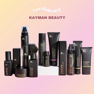 Kayman  AnnJfr Cleanser Sunscreen Balm Scrub Toner Mist Moisturizer HoneyGlo Essence CoalFace Soap S