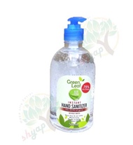 Green Leaf (Gel) Instant Hand Sanitizer 500ml 75% alcohol + 99.9% Germs**Exp-11/24