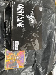 全新 Bandai SMP BRAVE EXPRESS MIGHT GAINE  勇者特急 超能加爾 連特典