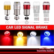 1156 1157 T20 P21W W21W/5W P21/5W LED car signal light bulb car brake light backup light 1 pcs