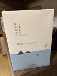 1025 韓國面膜 ROUND LAB 獨島強效保濕水凝面膜 18片裝