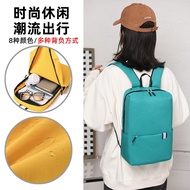 Suitable Backpack 10L15L20L Colorful Backpack Men Women Casual Lightweight Student Schoolbag