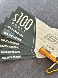 Skechers $100 Shopping Coupon 優惠券