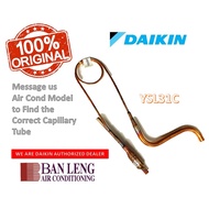 [Original] Daikin Original Air Cond Compressor Capillary Tube