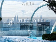 อพาร์ตเมนต์ 1 ห้องนอน 1 ห้องน้ำส่วนตัว ขนาด 42 ตร.ม. – ศรีฮาร์ตามัส/มอนต์เกียรา (1 Bdr Arte Mont Kia