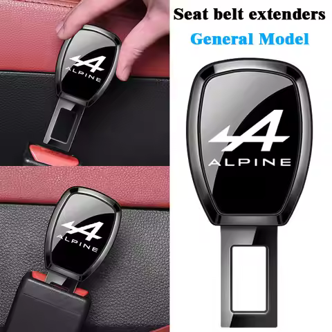 Car Seat Belt Clip Extender Safety Seatbelt Lock Buckle Plug For Alpine Accessories