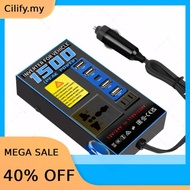 200W Voltage Converter DC 12V 24V To AC 110V 220V Car Power Converter