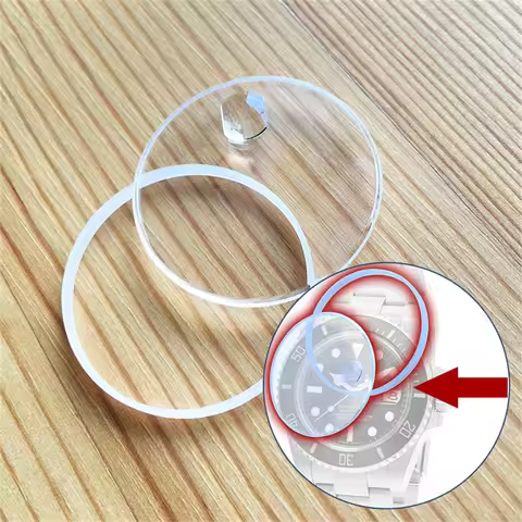 AR coating sapphire crystal glass for Rolex SUB Submariner Date 126610/116610 watch