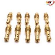 PILOT JET (PF) SCORPIO SATRIA 2T, THUNDER, F1ZR, NINJA-RR, RXZ, BAJAJ Size 17.5 - 50