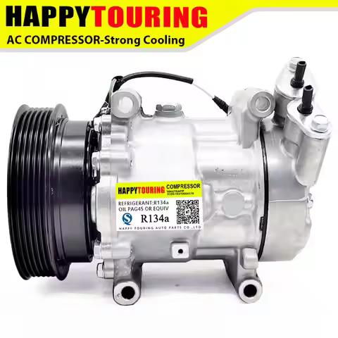 SD6V12 A/C COMPRESSOR for Renault Clio Kangoo Megane Modus Nissan Micra Note Qashqai 27630-00Q2K 276