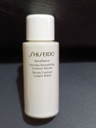 ShiseidoBenefiance 深層抗皺塑顏精華Benefiance Wrinkle Smoothing Contour Serum 5ml 10元