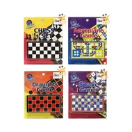 【Hantar Cepat】 Pocket Magnetic Chess / LUDO / Snakes & Ladders / Draughts Board Game