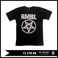 [✅Ready Stock] Rmbl Kaos / Ts Stn Bk
