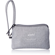 anello 通行證袋 高密度混色聚酯纖維通行證袋（帶捲軸） AU-H1159 GY 灰色