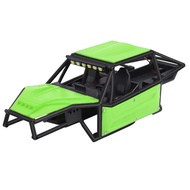 RC Car Body Shell Chassis Kit for 1/18 TRX4M RC Crawler Upgrades Parts Accessories
