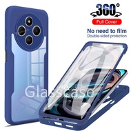 Redmi 14C Casing For Redmi 14C 13C Redmi14C 14 C Redmi13C 13 C 2024 360 ° Front Back Transparent Acr