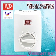 UMS 29C Fan Control Regulator Switch 5 Speed For Ceiling Fan UMS Fan Regulator Fan Controller for Al