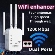 6-Antenna Wireless Wifi Repeater Range Extender Booster 2.4G 4G Network Wifi Router P-5