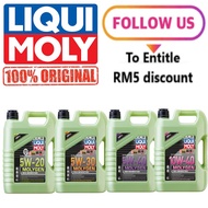 Liqui Moly MOLYGEN New Generation (4L) 5W20 / 5W30 / 5W40 / 10W40 Fully Synthetic Engine Oil