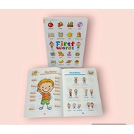 First Words Book/Teeny Baby first words books Baby Books 0 12 Months