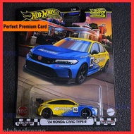 Hot Wheels 24 Honda Civic Type R Spoon 2024 Collections Series Honda Civic Type R Spoon Hotwheels Sp