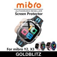 Screen Protector For Mibro Kid Y2 Z3 X3 Smartwatch 2.5D Ultra Clear 9H Tempered Glass Protective Fil