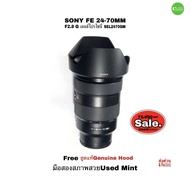 Sony FE 24-70mm F2.8 G Lens A7 FX3 เลนส์โซนี่เกรดโปร SEL2470GM Premium Zoom มือสองสภาพสวย Mint Used 