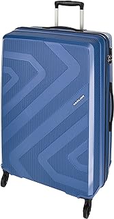 American Tourister Polypropylene Hard 68 Cms Luggage-Hard(Gz8 (0) 71 006_Ash Blue), Ash Blue, Lock Type: Number Lock, Number of Wheels: 4, Number of compartments: 1