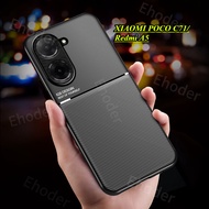 For XIAOMI POCO C71 Redmi A5 2025 4G 5G Case Leather Magnetic Stand Phone Case For POCOC71 C 71 Redm