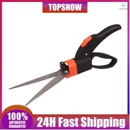 Multifunctional Gardening Mowers 360 Rotation Garden Grass Trimming Tool Handheld High Sharpness Law