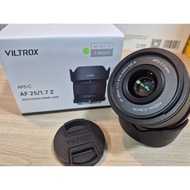 Viltrox AF 27mm F1.7 Z (Pre Owned)