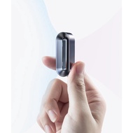 Luxury Stainless Metal Aircon Vent Car Freshener Perfume (Refillable)