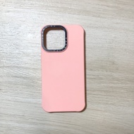 Silicon Case Casetify Iphone 13 Pro Pink Good Quality-second like new