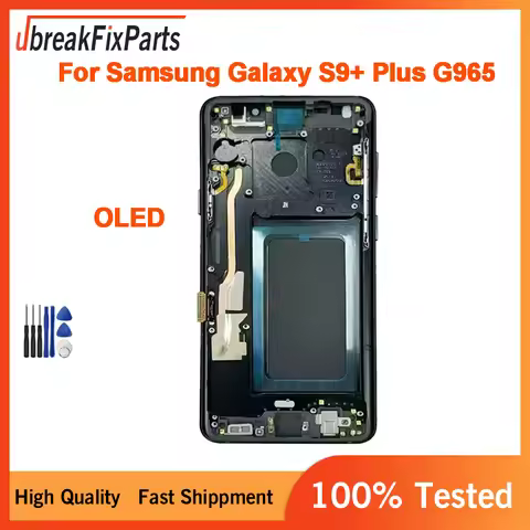 OLED LCD Screen For Samsung Galaxy S9+ Plus G965F SM-G965U LCD Display Touch Screen Digitizer Assemb