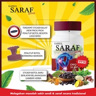KAPSUL SARAF STRONG AL AQEEQ (NEW PACKAGING!)
