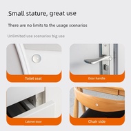 door stopper door stopper for main door Door stop anti-collision sticker door handle l cabinet door 