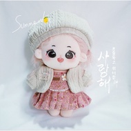 Flower dress Set for 20cm doll 20cm doll clothes