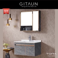 [TORA] Bathroom Furniture / Basin Cabinet / Stainless Steel SUS 304 Basin Cabinet / Basin Cabinet Set / MNC 14599