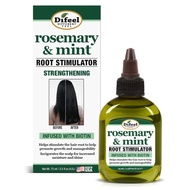 Difeel Rosemary & Mint | Biotin | Argan | Black Castor Oil Root Stimulator 75ml - Hair Growth Scalp
