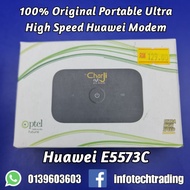 Original Mifi Huawei E5573C 4G Wifi Portable Modem for ONE XOX Black Digi Hotlink Umobile High Speed