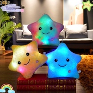 FANSIN LED Star Doll Toy, Soft Star Electronic Star Plush Toy, LED Baby Kid Toys Home Decoration Sof